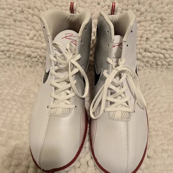 2009 Nike Zoom KD1 (White / Red / Silver)